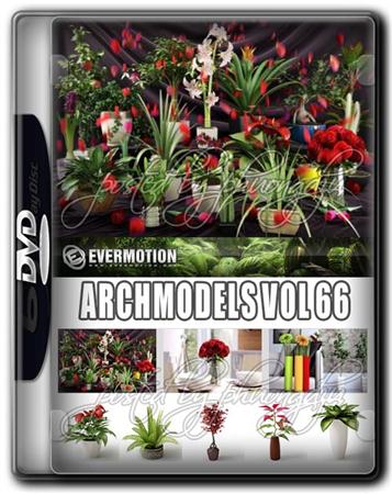 Evermotion Archmodels Vol 66 MAX花草模型合集