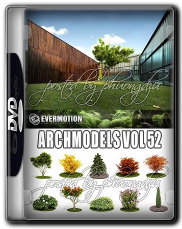 Evermotion Archmodels Vol 52 树木和灌木