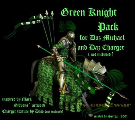 ”Green Knight” Pack 绿色骑士