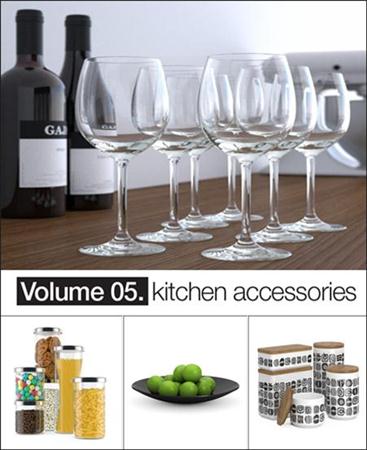 Model+Model: Vol.05 Kitchen accessories 厨房配件模型