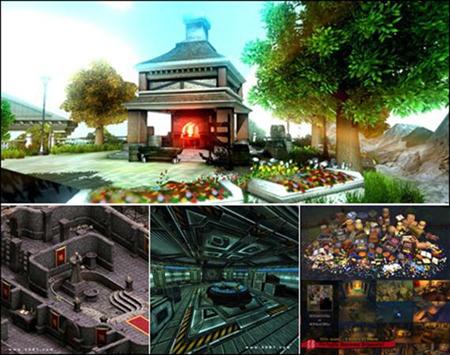 Huge Collection of Unity Environments,3D Models and Characters 大型3D模型合集