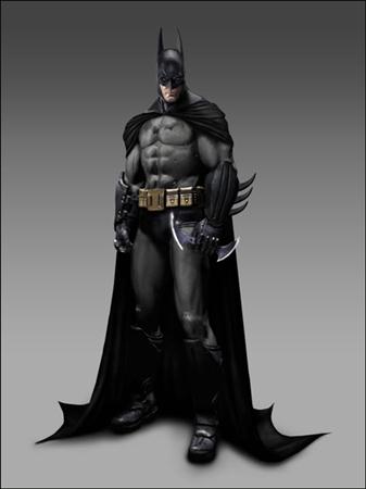 Batman Arkham Asilum Models 蝙蝠侠模型包