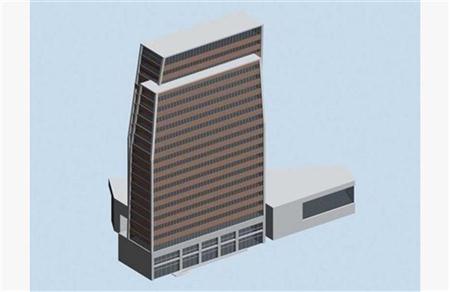 酒店建筑模型