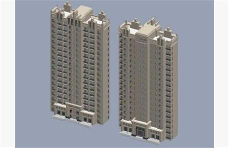 高层住宅建筑 120