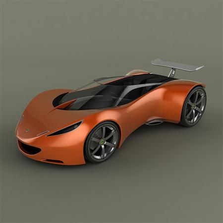 Lotus Hot Wheels Concept 跑车