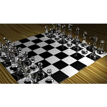 国际象棋 Glass Chess Set