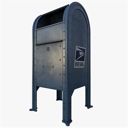 邮箱 USPS Mailbox
