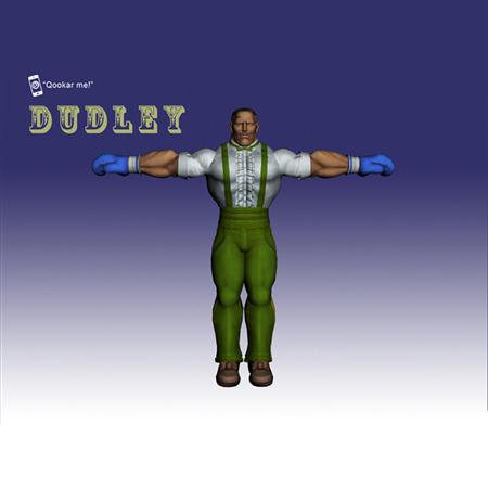 街霸人物模型系列 DUDLEY