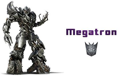 威震天 Megatron 变形金刚系列单体模型