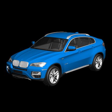 BMW x6 2013 set