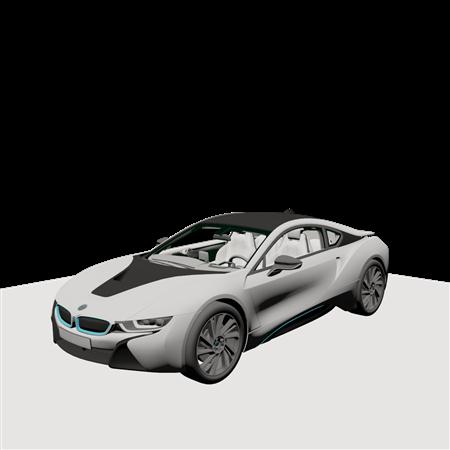 汽车系列 BMW i8 - 2015
