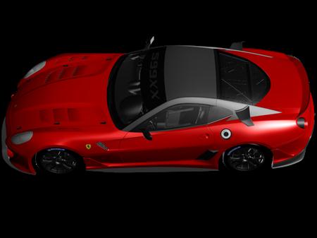 汽车系列 Ferrari-599-XX