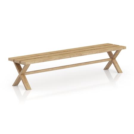 木质长条桌