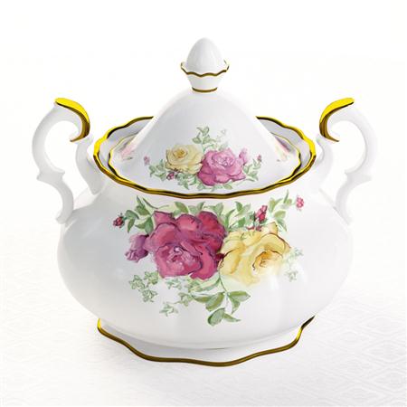 青花瓷壶 teapot