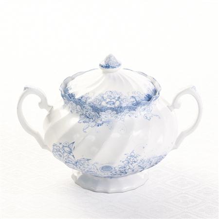 青花瓷壶 式样3 teapot