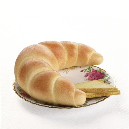 羊角面包 croissant