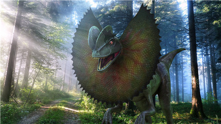 Dilophosaurus双脊龙