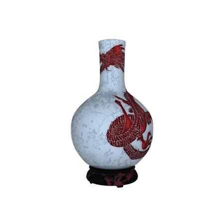 红花瓷 Safflower porcelain