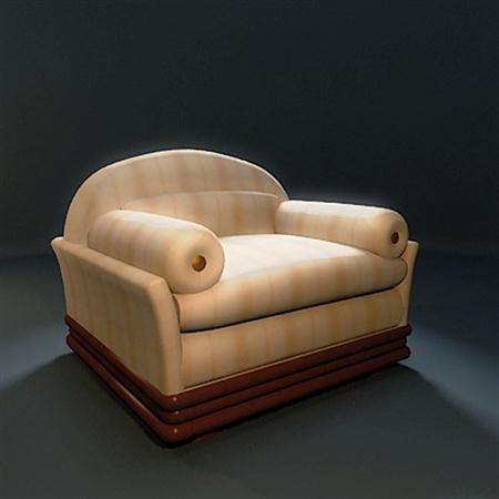 扶手椅 Armchair 038 Clein