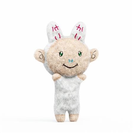 小兔子娃娃 rabbit doll