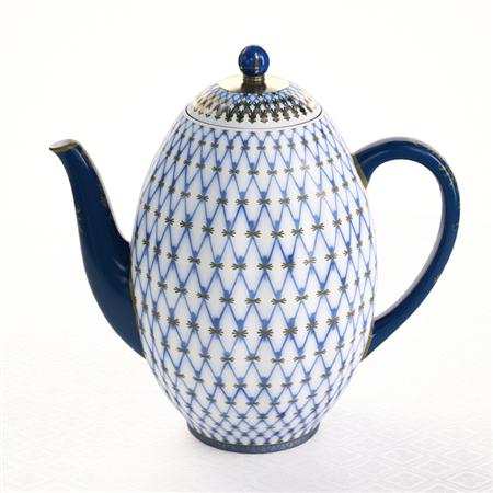 青花瓷壶 式样5 teapot