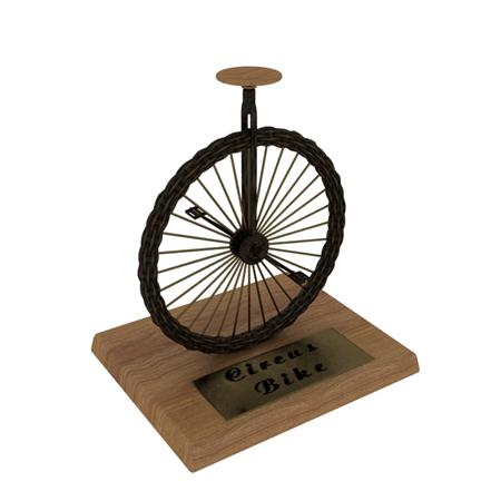 装饰品自行车轮 Bicycle wheel