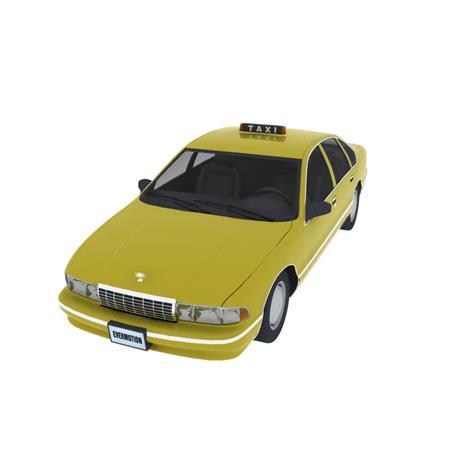 出租车 黄色涂装 Taxi