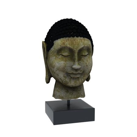 佛祖头部雕像 Buddha statue