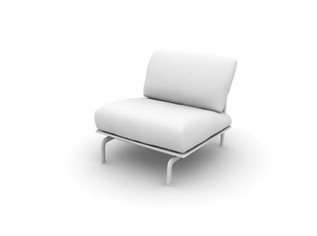 沙发椅 式样14 sofa chair